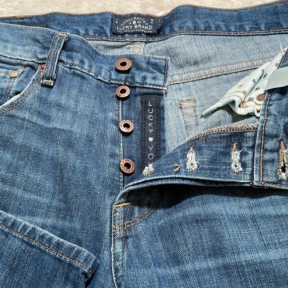 Lucky Brand 1 Authentic Skinny Size W 31 L 32 Mens - Picture 2 of 9